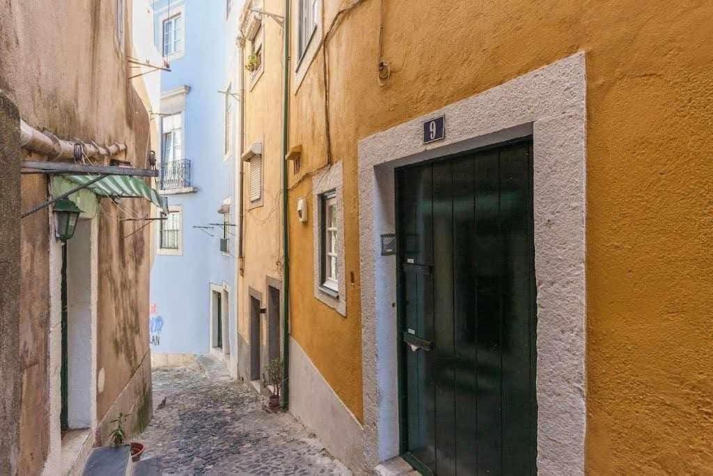 Smile Alfama - Checkinhome Lissabon Buitenkant foto